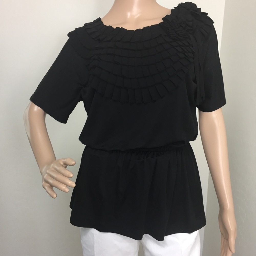 ST JOHN Silk Blouse